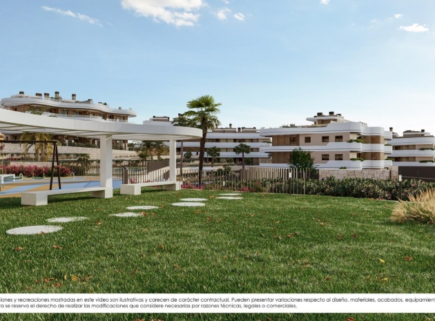 Nouvelle construction - Appartement - Finestrat - Campana Garden