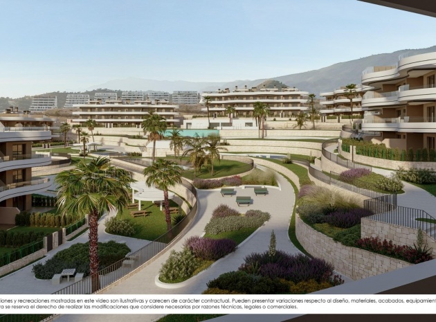 Nouvelle construction - Appartement - Finestrat - Campana Garden