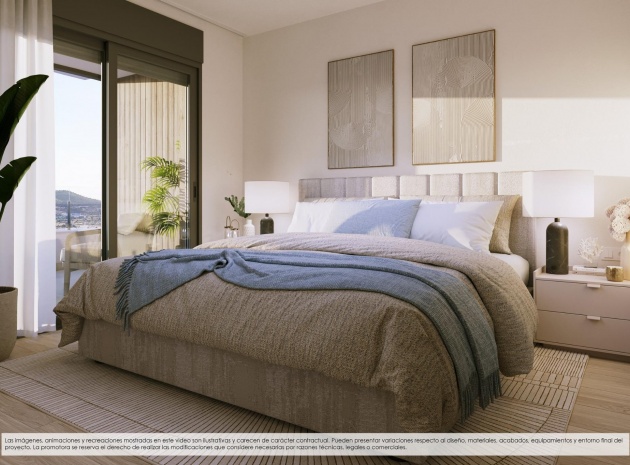 Nouvelle construction - Appartement - Finestrat - Campana Garden