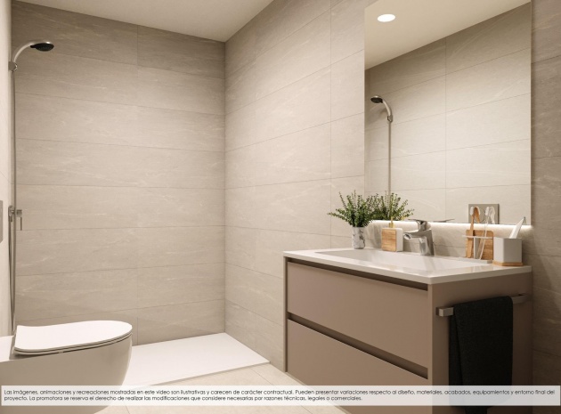 Nouvelle construction - Appartement - Finestrat - Campana Garden