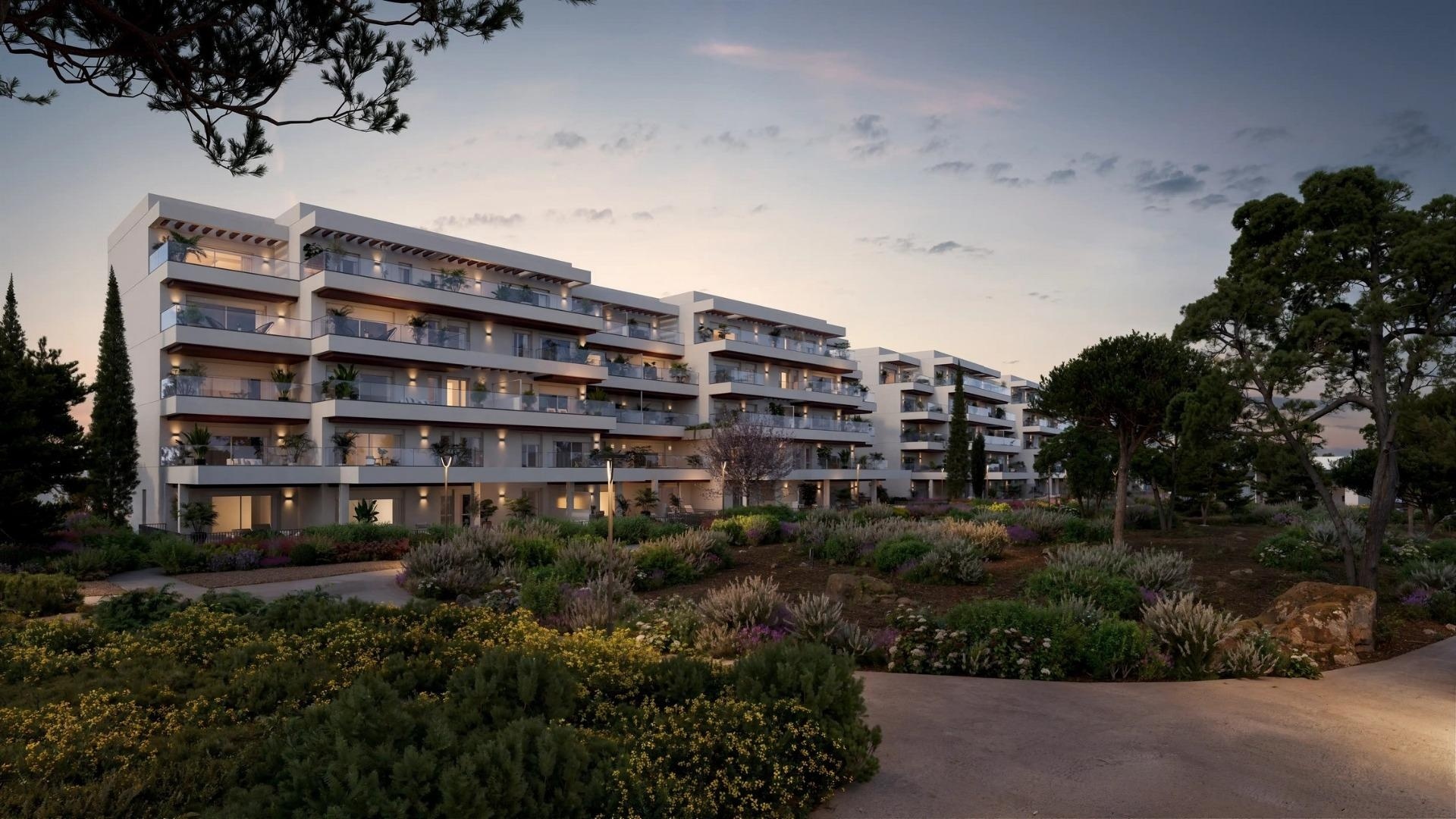 Nieuw gebouw - Appartement - Denia - Playa de La Almadraba
