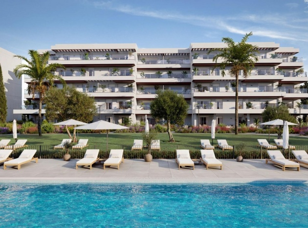 Nieuw gebouw - Appartement - Denia - Playa de La Almadraba