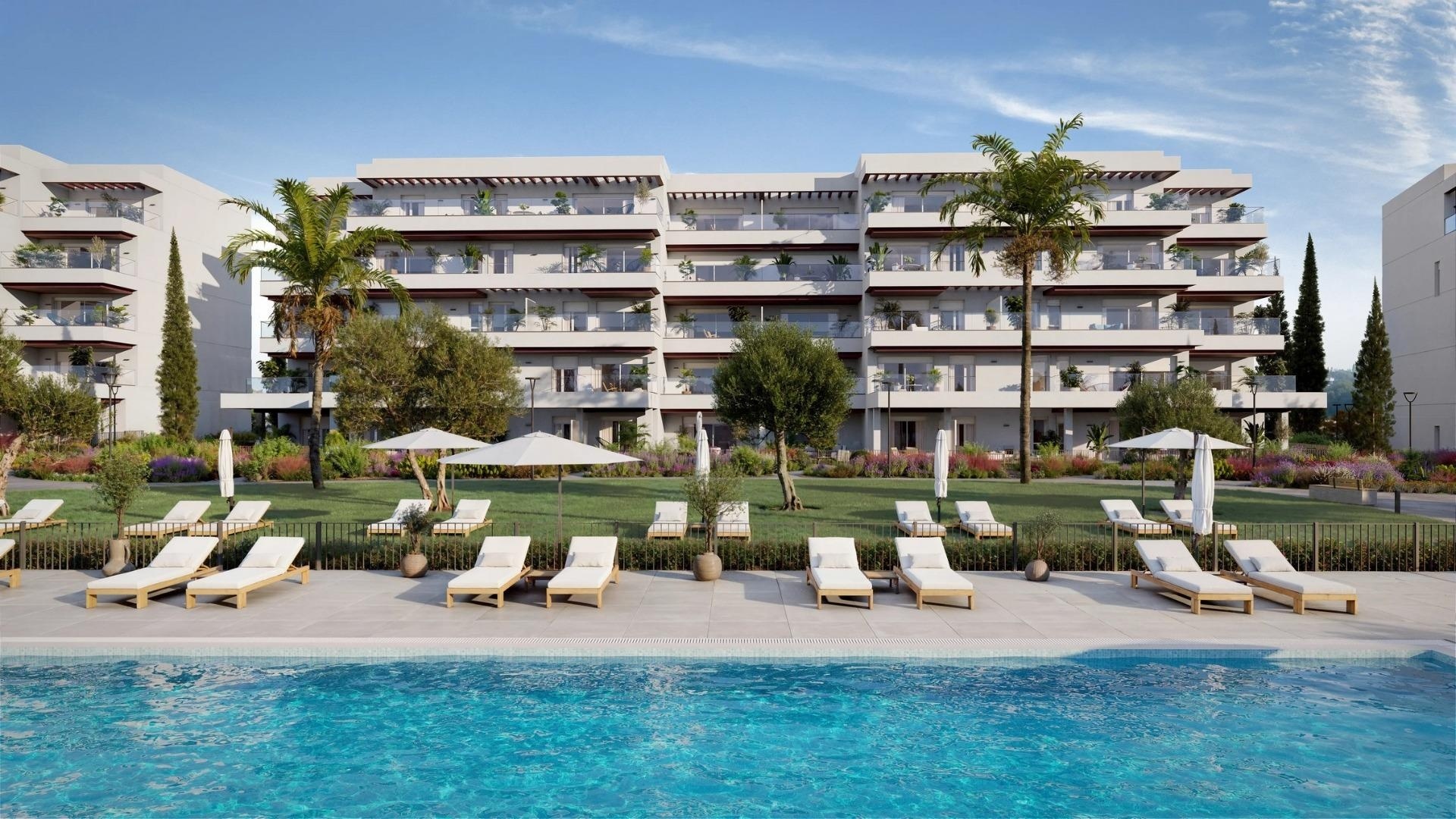 Nieuw gebouw - Appartement - Denia - Playa de La Almadraba