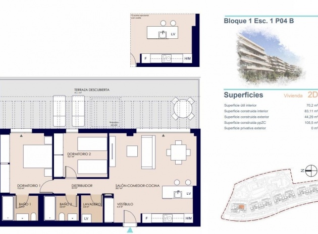 Nieuw gebouw - Appartement - Denia - Playa de La Almadraba