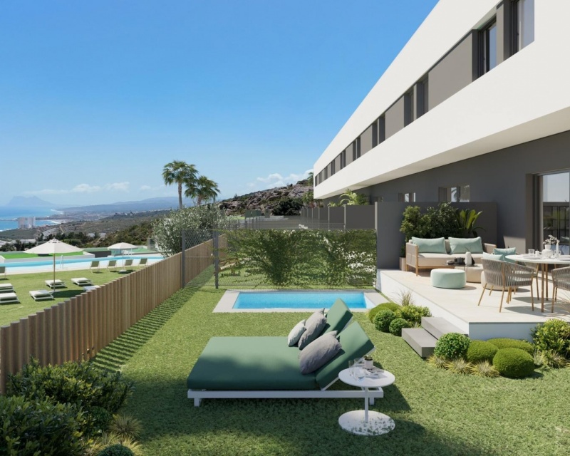 Maison de ville - Nouvelle construction - Manilva - Urb. Bahia de las Rocas