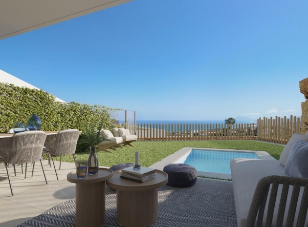 Nouvelle construction - Maison de ville - Manilva - Urb. Bahia de las Rocas