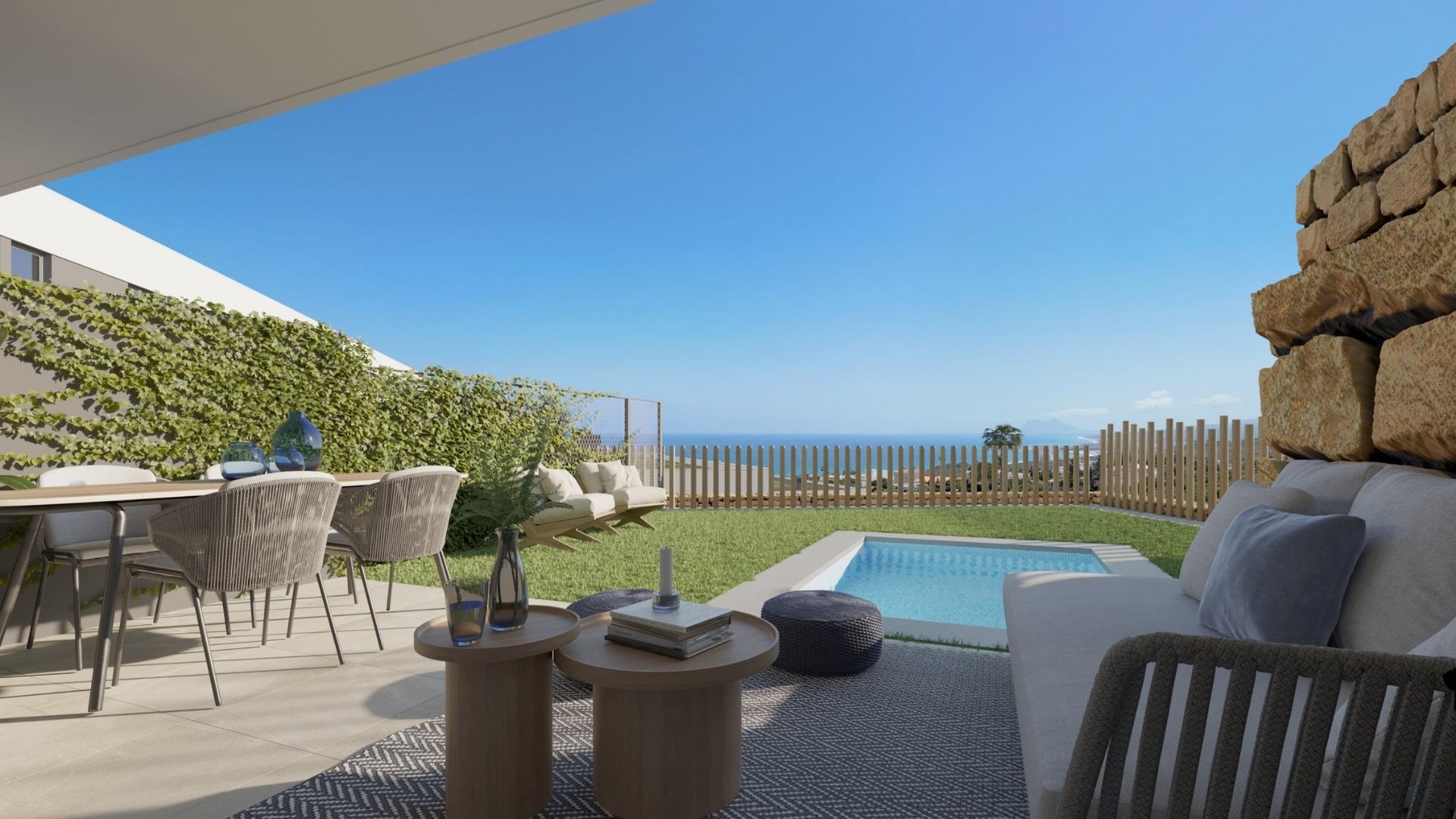 Nouvelle construction - Maison de ville - Manilva - Urb. Bahia de las Rocas