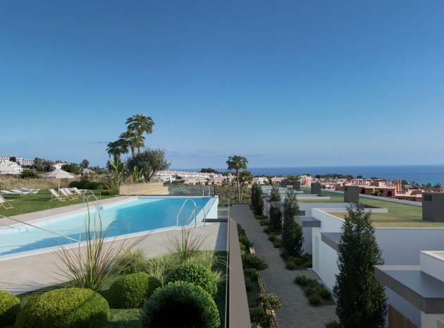 Nouvelle construction - Maison de ville - Manilva - Urb. Bahia de las Rocas