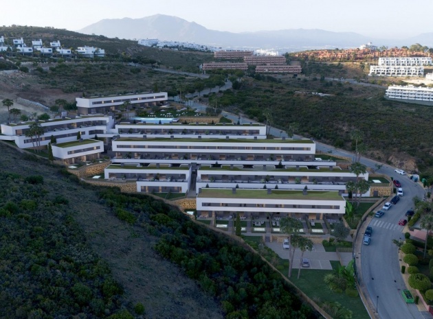 Nouvelle construction - Maison de ville - Manilva - Urb. Bahia de las Rocas