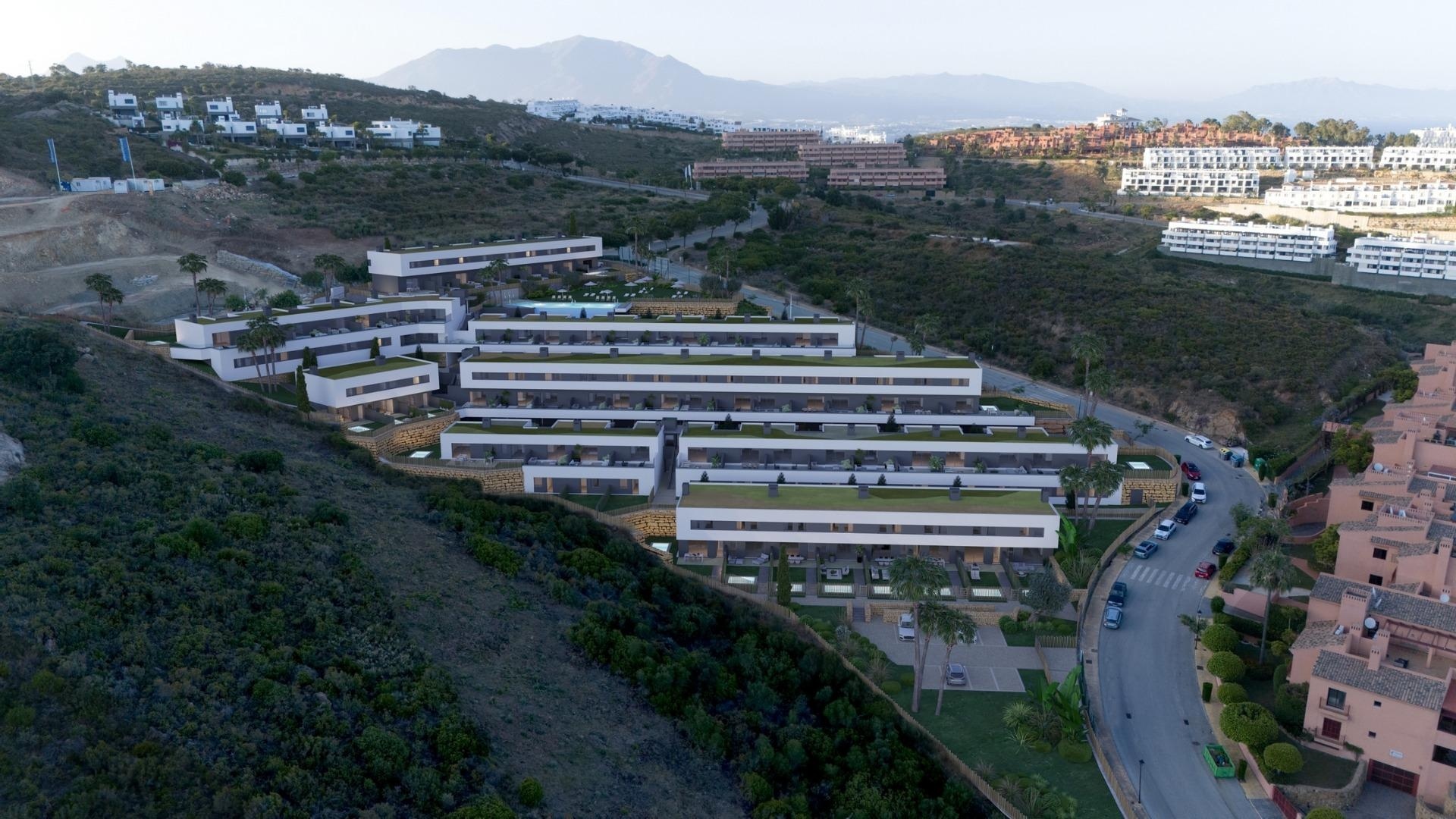Nouvelle construction - Maison de ville - Manilva - Urb. Bahia de las Rocas