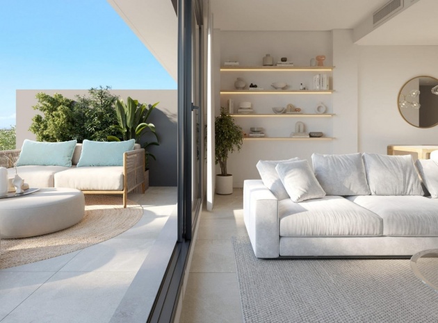 Nouvelle construction - Maison de ville - Manilva - Urb. Bahia de las Rocas