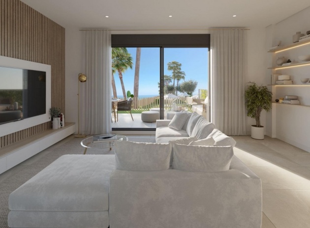 Nouvelle construction - Maison de ville - Manilva - Urb. Bahia de las Rocas