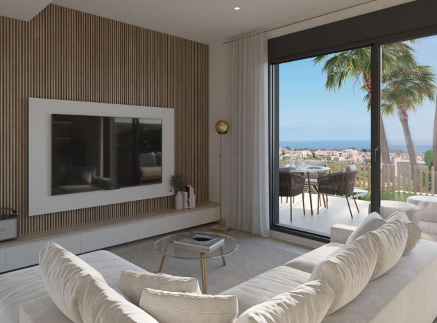 Nouvelle construction - Maison de ville - Manilva - Urb. Bahia de las Rocas