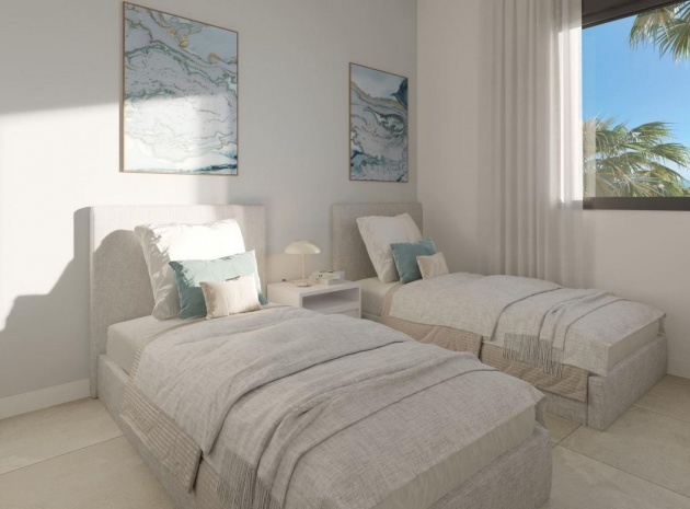 Nouvelle construction - Maison de ville - Manilva - Urb. Bahia de las Rocas