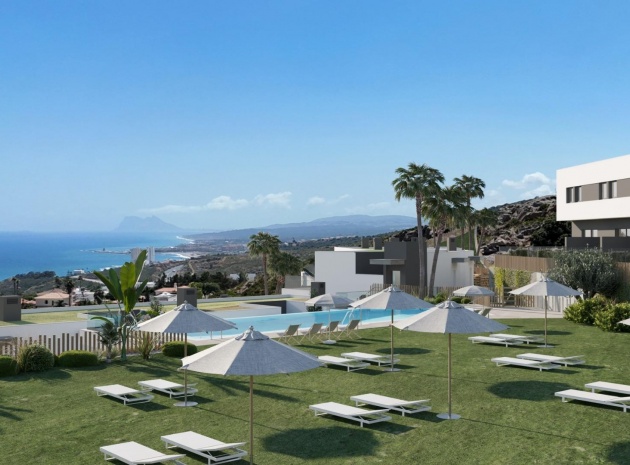 Nouvelle construction - Maison de ville - Manilva - Urb. Bahia de las Rocas