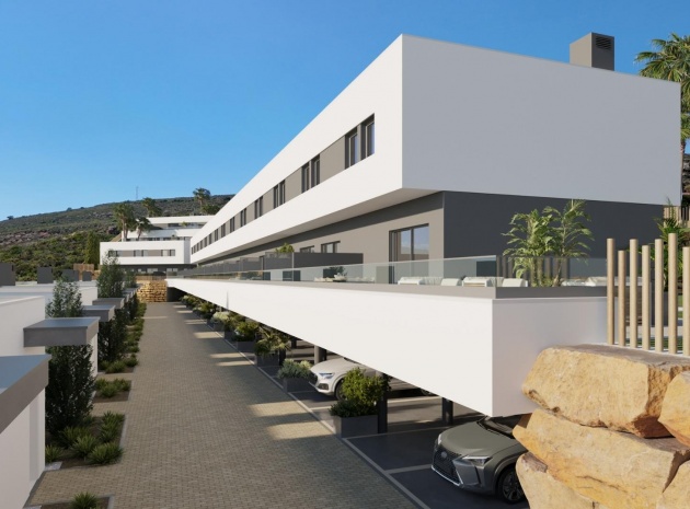 Nouvelle construction - Maison de ville - Manilva - Urb. Bahia de las Rocas