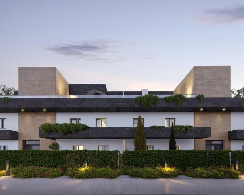 Wohnung - Neubau - Casares - Doña Julia Golf