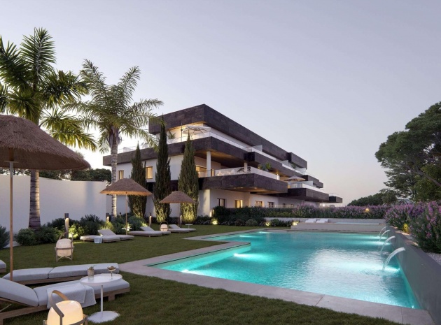 New Build - Apartment - Casares - Doña Julia Golf