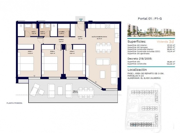 Neubau - Wohnung - Almerimar