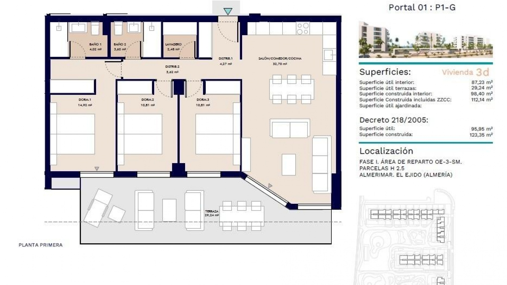 Neubau - Wohnung - Almerimar