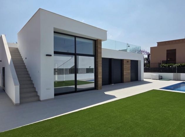 Nybyggnad - Villa - Alhama De Murcia - Condado De Alhama