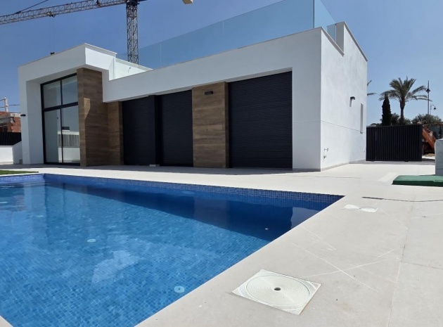 Nybyggnad - Villa - Alhama De Murcia - Condado De Alhama