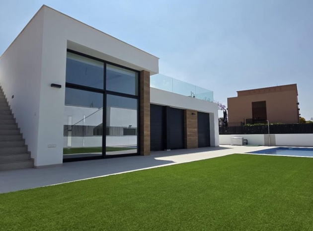 Nybyggnad - Villa - Alhama De Murcia - Condado De Alhama