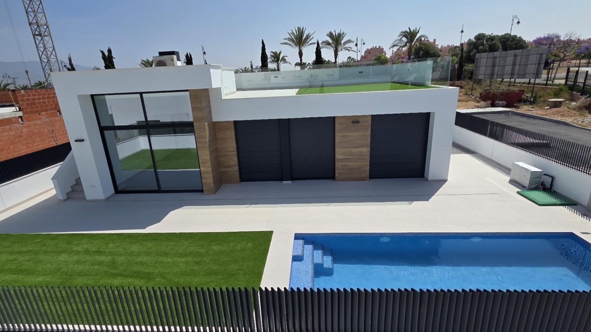 Nybyggnad - Villa - Alhama De Murcia - Condado De Alhama