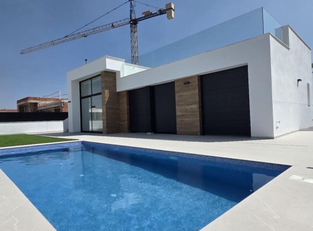 Nybyggnad - Villa - Alhama De Murcia - Condado De Alhama