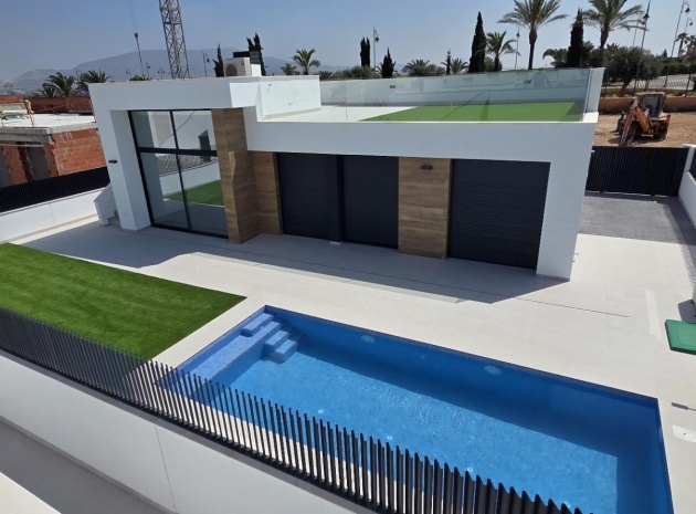 Nybyggnad - Villa - Alhama De Murcia - Condado De Alhama