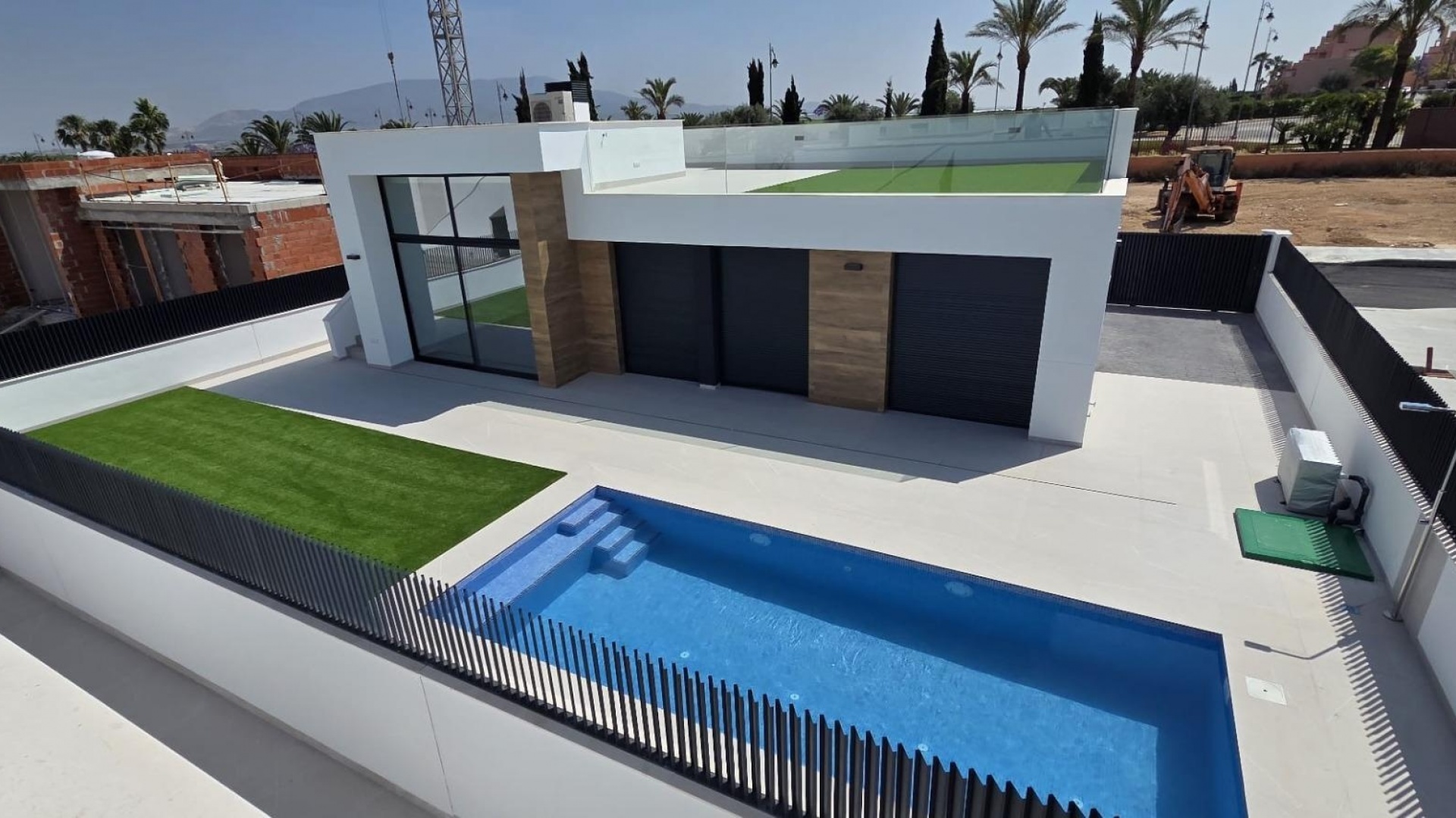 Nybyggnad - Villa - Alhama De Murcia - Condado De Alhama