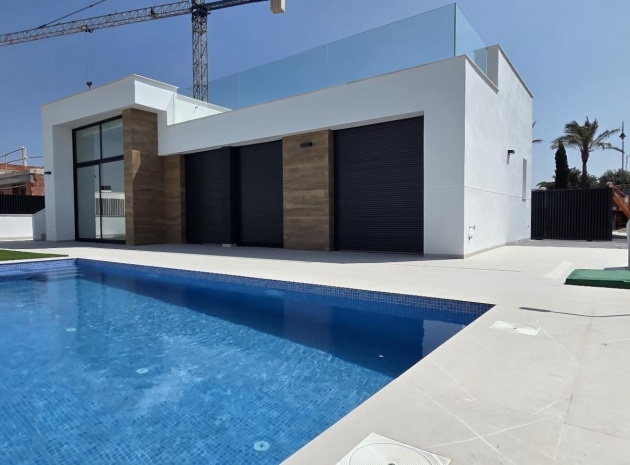 Nybyggnad - Villa - Alhama De Murcia - Condado De Alhama