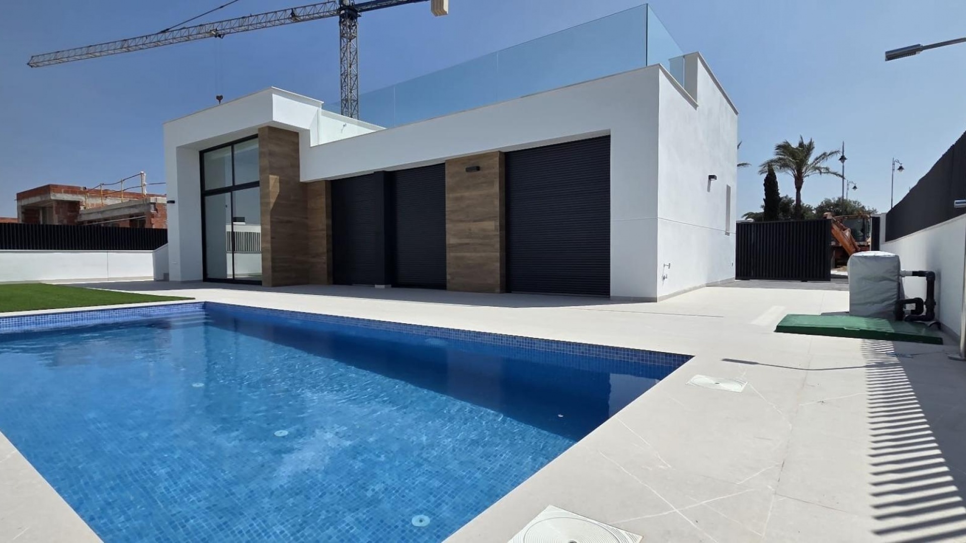 Nybyggnad - Villa - Alhama De Murcia - Condado De Alhama