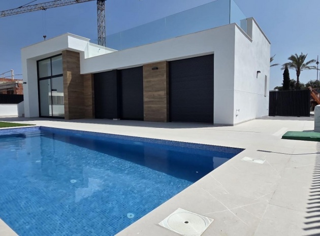 Nybyggnad - Villa - Alhama De Murcia - Condado De Alhama