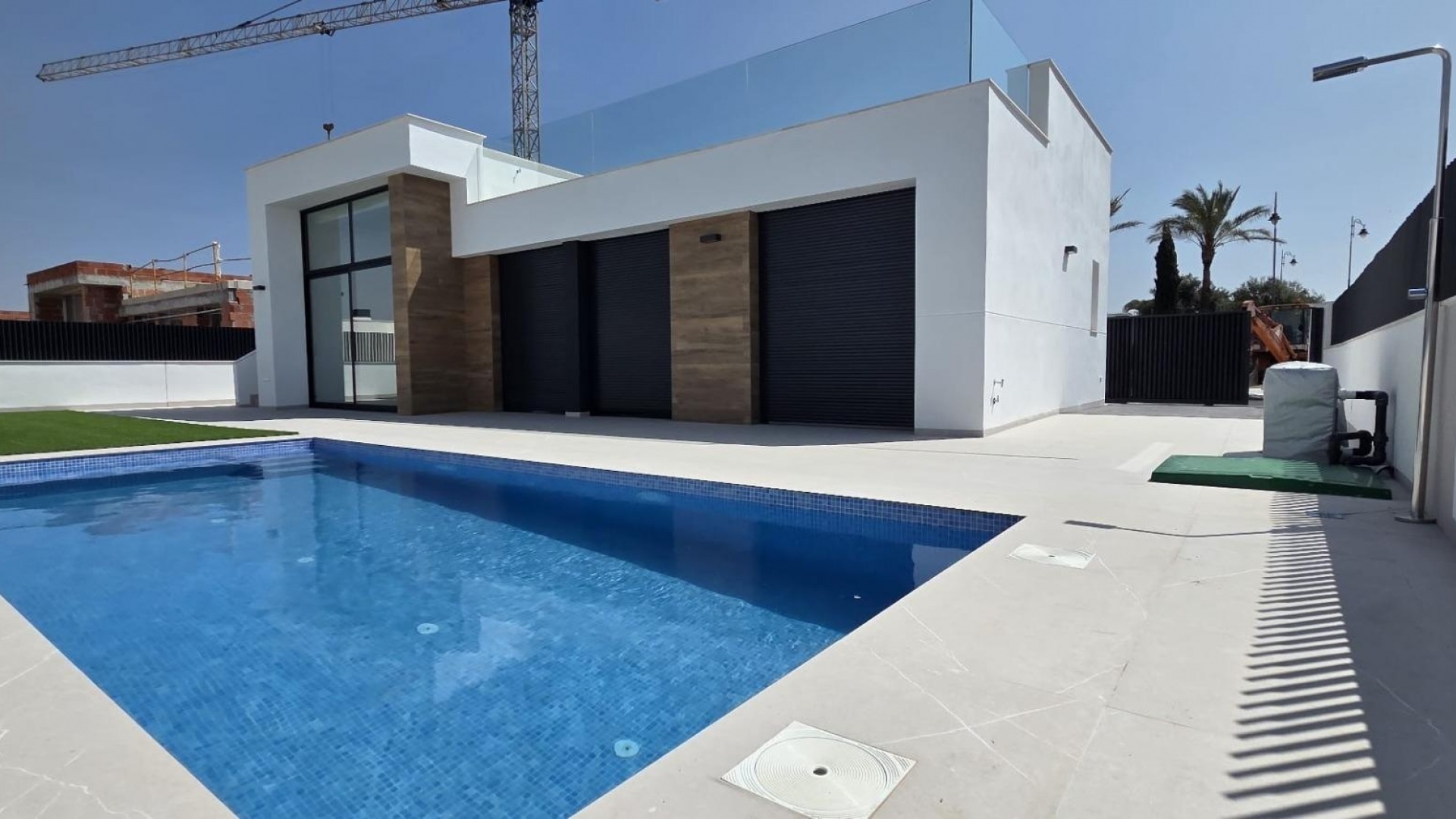 Nybyggnad - Villa - Alhama De Murcia - Condado De Alhama