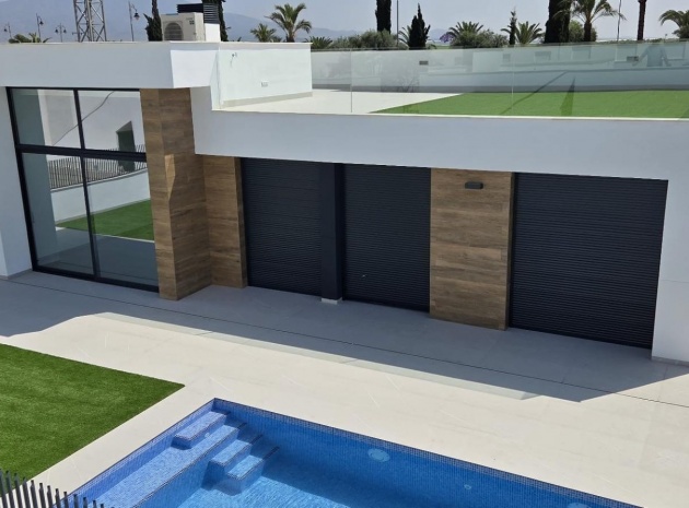 Nybyggnad - Villa - Alhama De Murcia - Condado De Alhama