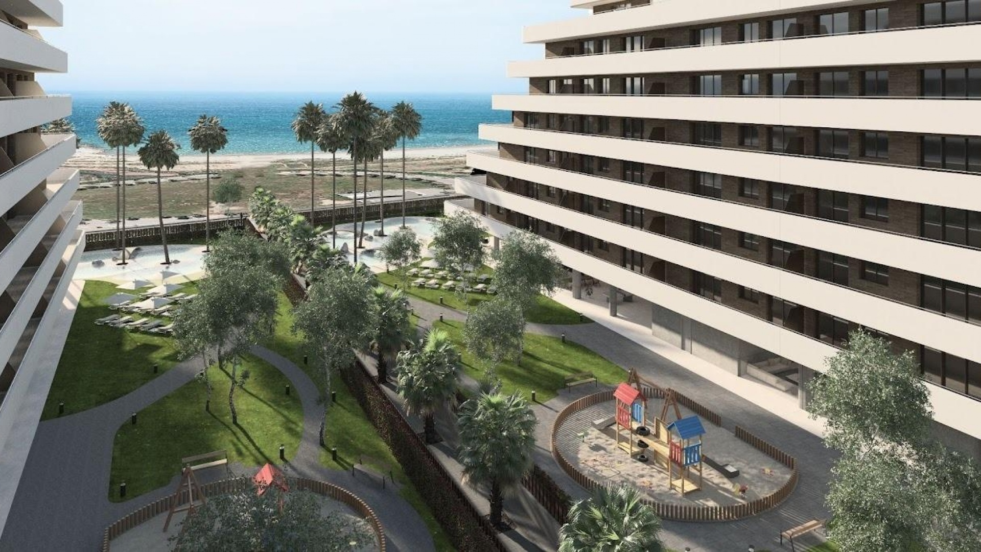 Nieuw gebouw - Appartement - Moncofa - Playa de Moncofa