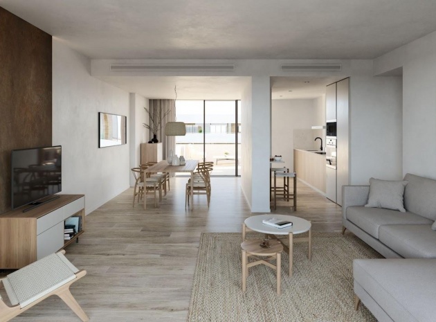 Nieuw gebouw - Appartement - Moncofa - Playa de Moncofa