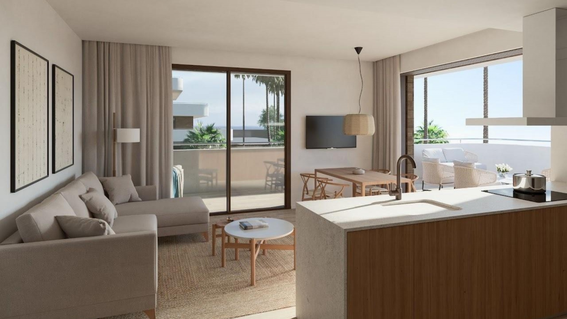 Nieuw gebouw - Appartement - Moncofa - Playa de Moncofa