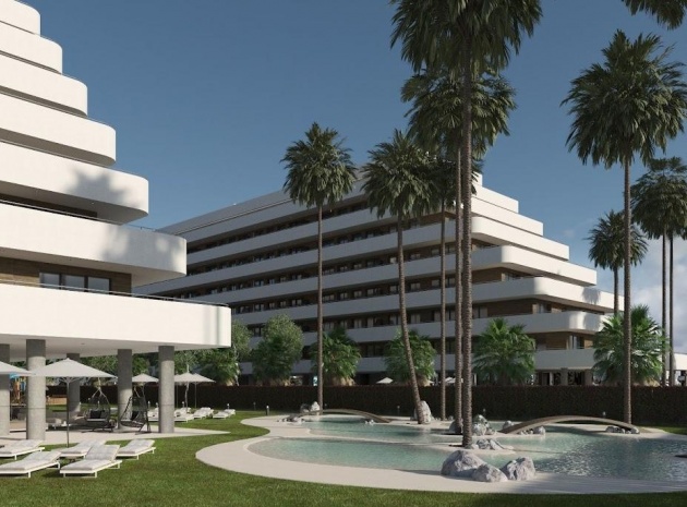 Nieuw gebouw - Appartement - Moncofa - Playa de Moncofa