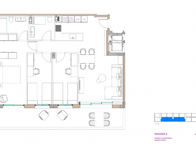 Nieuw gebouw - Appartement - Moncofa - Playa de Moncofa