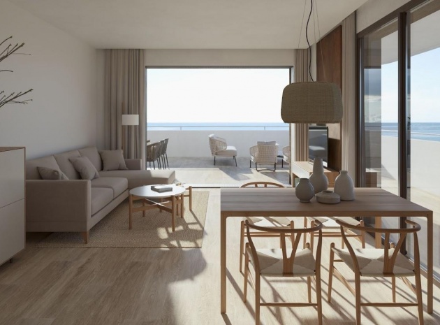 Nieuw gebouw - Appartement - Moncofa - Playa de Moncofa