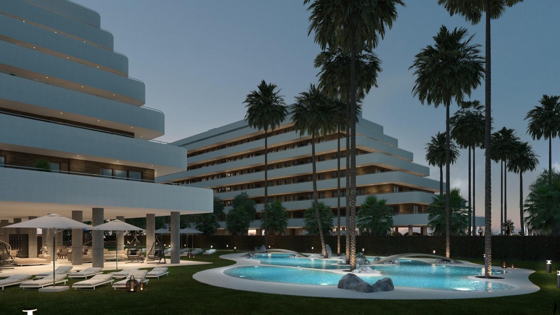 Nouvelle construction - Appartement - Moncofa - Playa de Moncofa