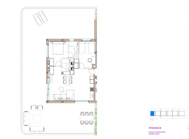 Nouvelle construction - Appartement - Moncofa - Playa de Moncofa