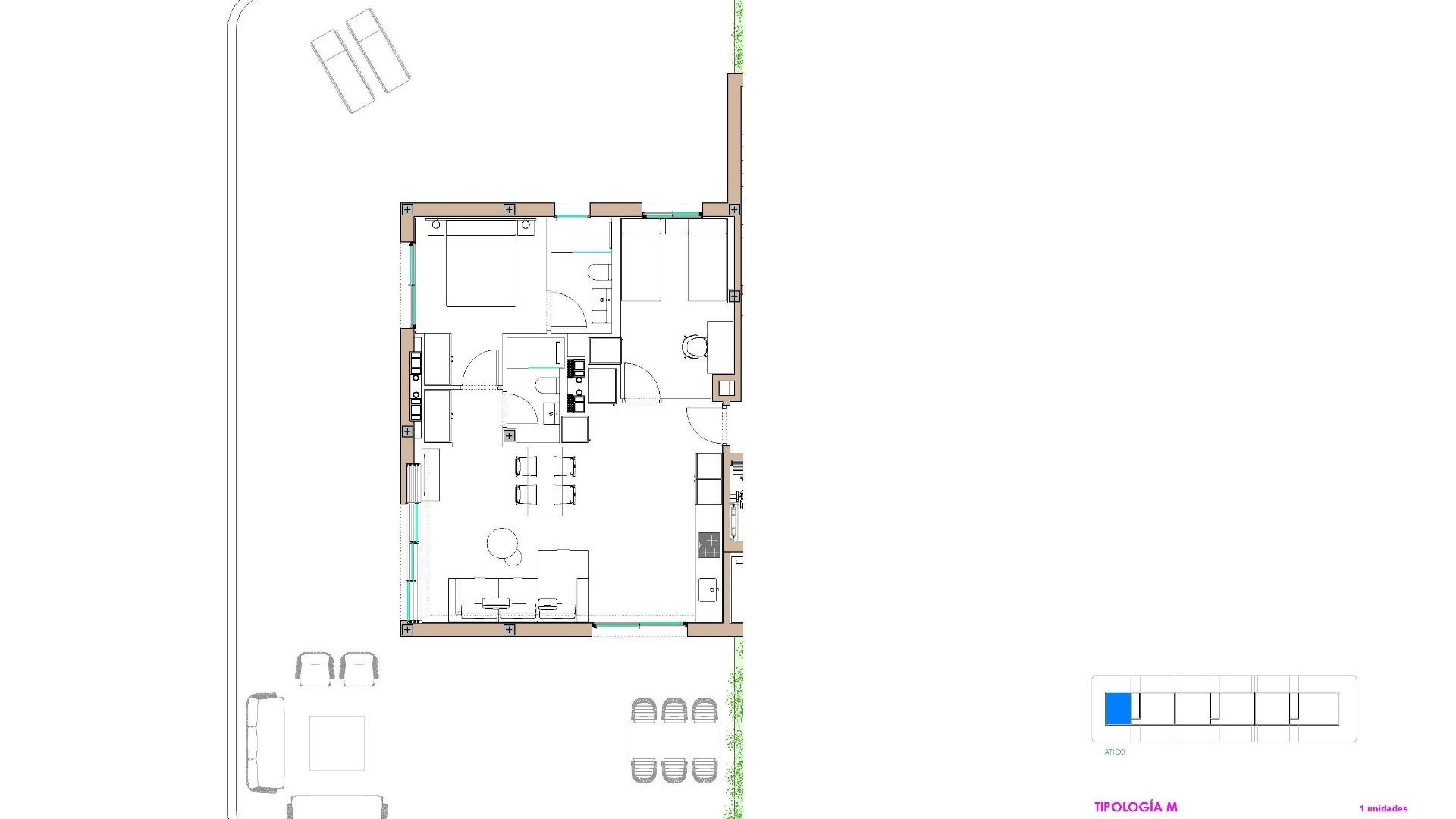 Nouvelle construction - Appartement - Moncofa - Playa de Moncofa
