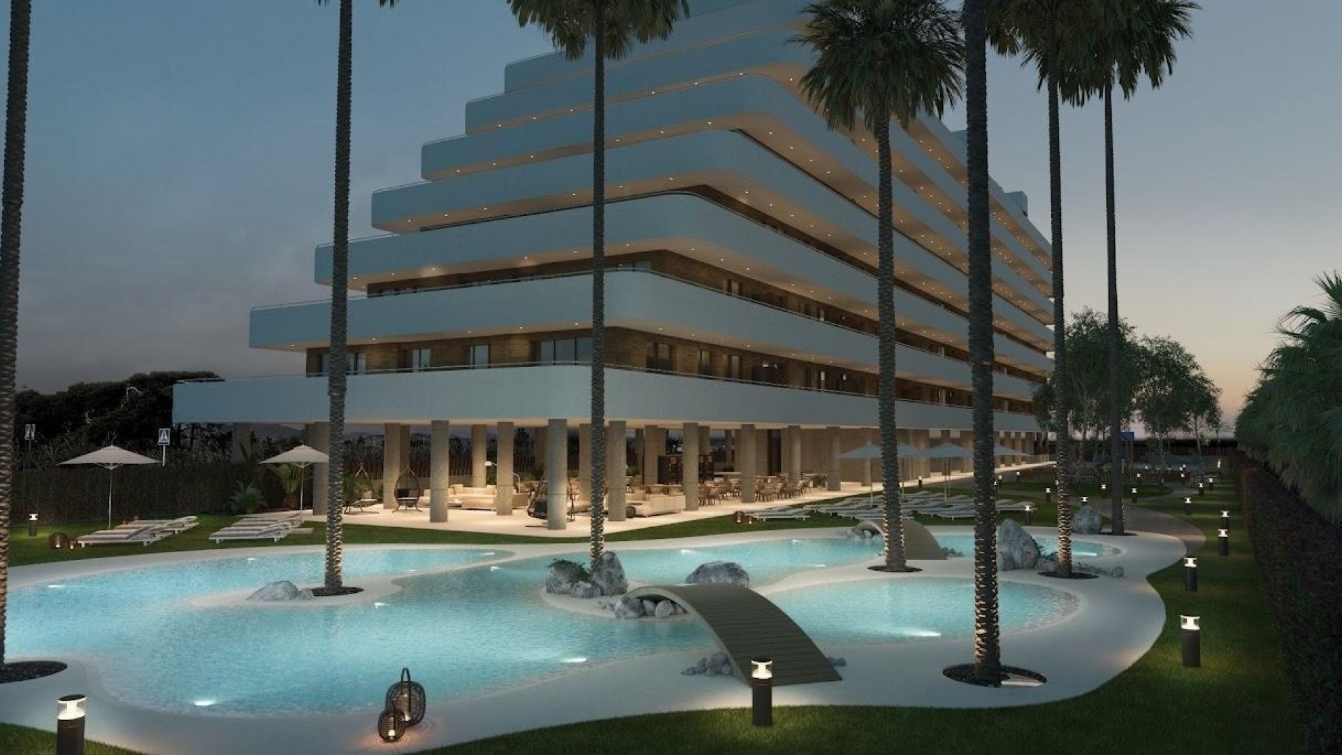 Nouvelle construction - Appartement - Moncofa - Playa de Moncofa