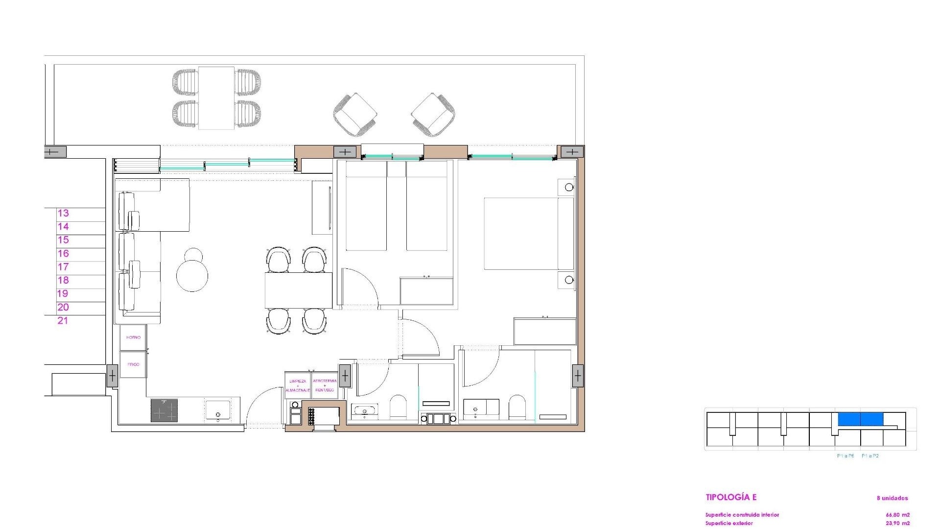 Nouvelle construction - Appartement - Moncofa - Playa de Moncofa