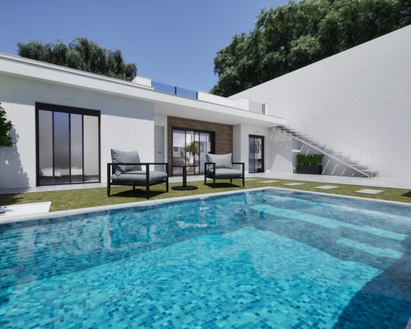 Villa - Nybyggnad - Torre Pacheco - pueblo