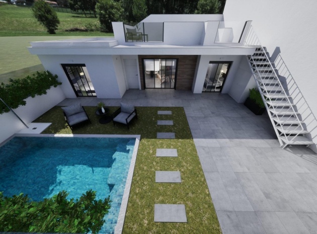 Nouvelle construction - Villa - Torre Pacheco - pueblo