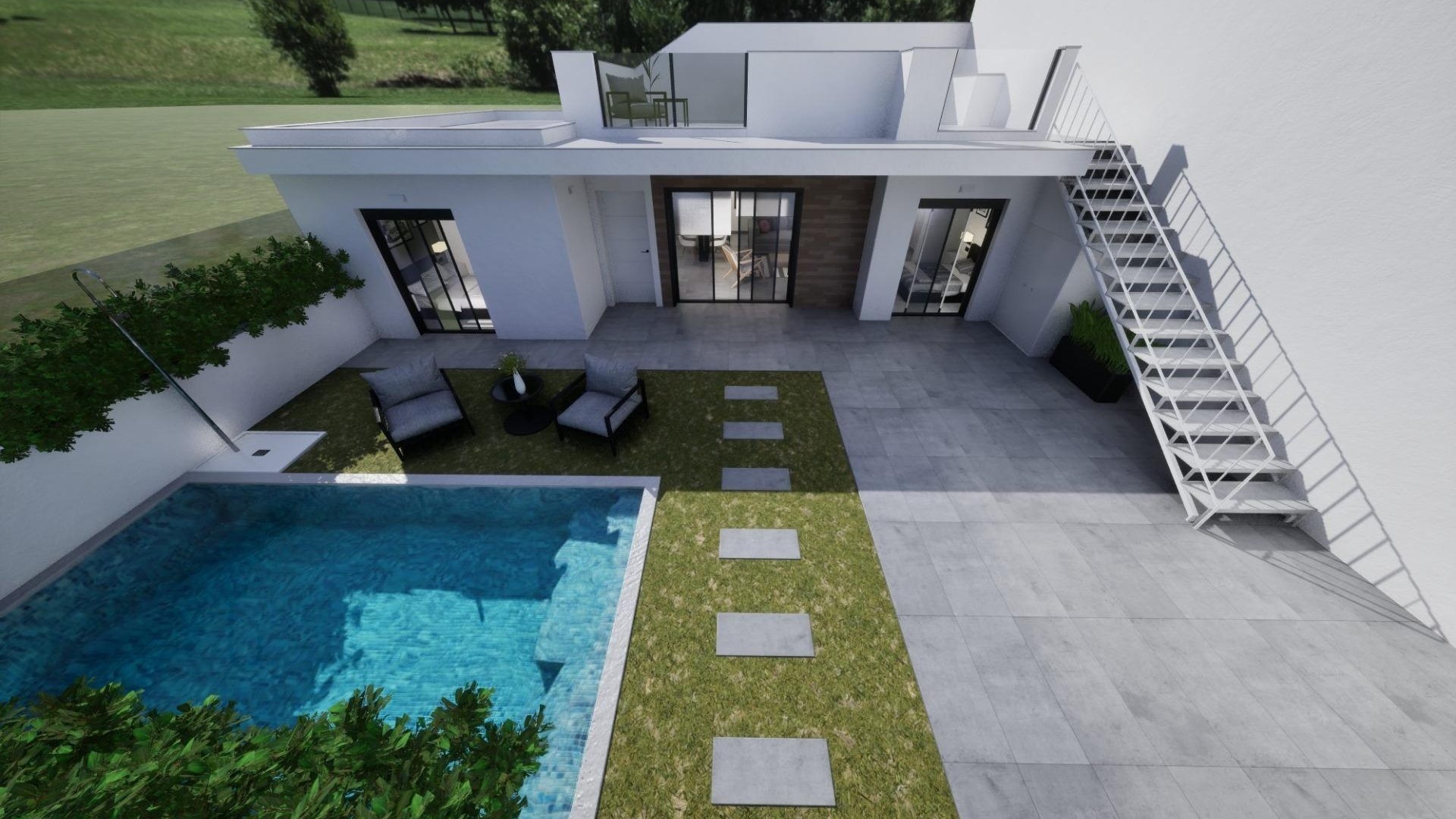 Nouvelle construction - Villa - Torre Pacheco - pueblo